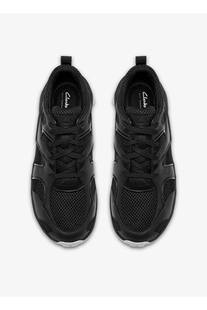 CLARKS Siyah Kadın Deri Sneaker 26185845 - Fiyatı, Yorumları
