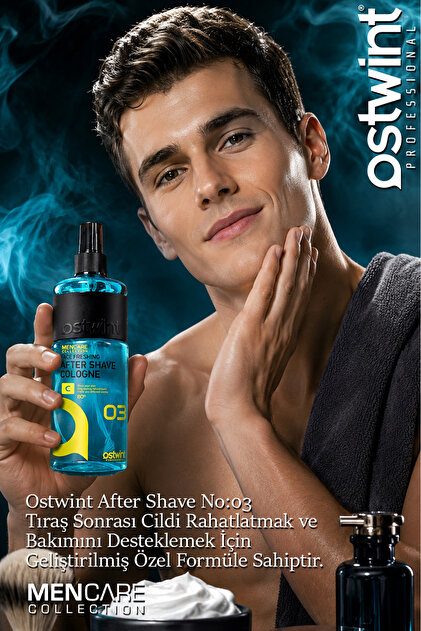 Ostwint After Shave Kolonya No:03 400ml - Fiyatı, Yorumları