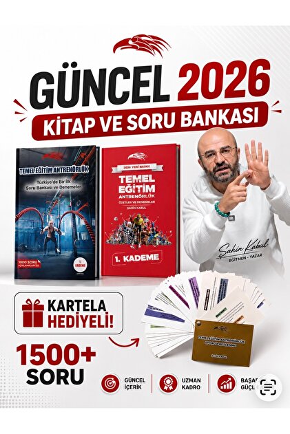 Temel Eğitim Antrenörlük SET-1- - Fiyatı, Yorumları
