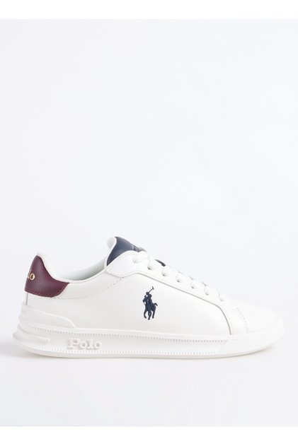 Beyaz Kadın Deri Sneaker HRT CRT II