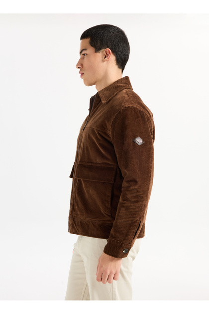 Lee Cooper Kahverengi Erkek Regular Fit Mont 261 LCM 231002 LONROY