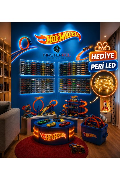 1/64 ölçekli Kapaklı şeffaf 49lu koleksiyon araba rafı araç standı klasik model pleksi akrilik