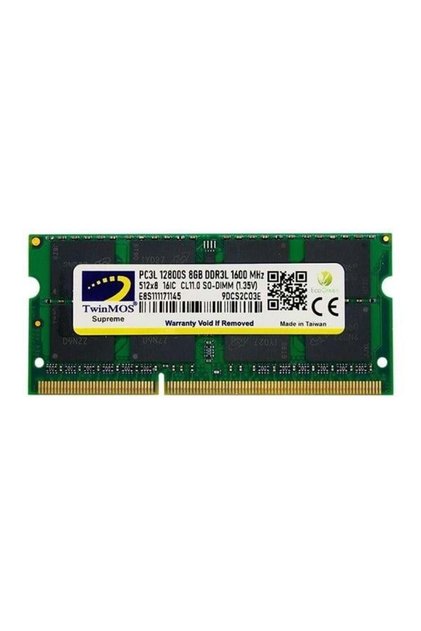 8Gb Ddr3 1600Mhz Cl16 1.35V Low Volt.Mdd3L8Gb1600N Notebook Ram