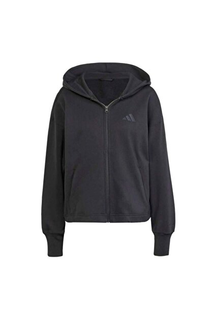 adidas Kadın Günlük Ceket All Szn French Terry Loose Full-Zip
