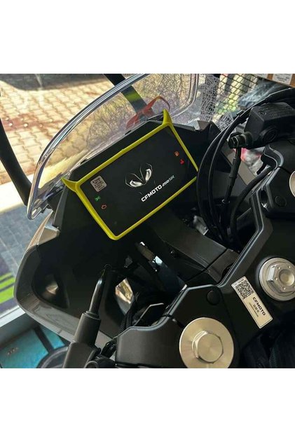 Sr 250 2023 - 2024 Uyumlu Km Koruyucu Kılıf Yeşil