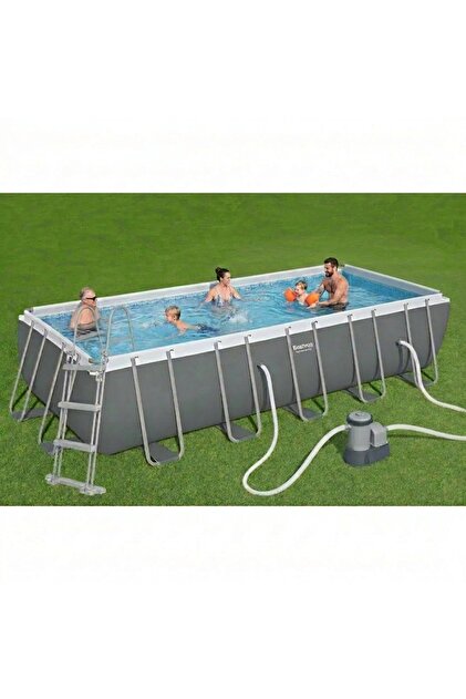 Bestway Dildörtgen Prefabrik Havuz 640x274x132 Cm 5611z - Fiyatı
