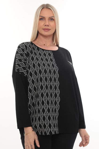 Plus Size Modal and Jacquard
