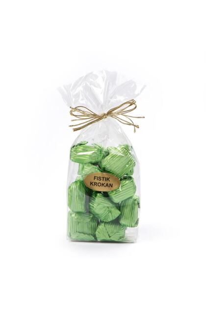 Yaldızlı Fıstık Krokan Çikolata 200g