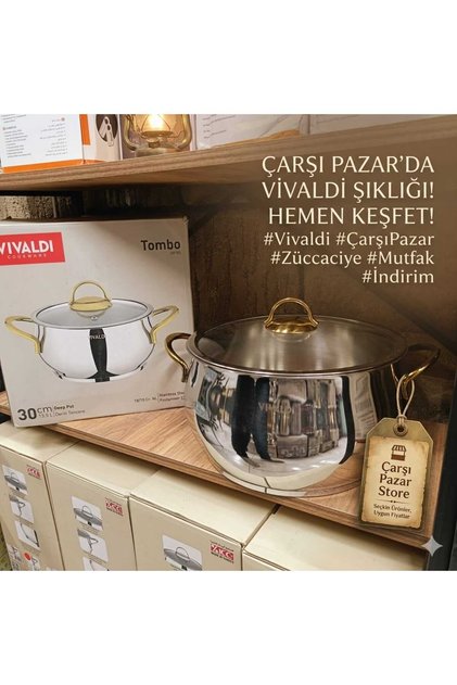 Tek tencere 30 cm