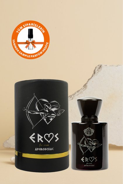 Parfüm Eros 50ml Edp Erkek Parfümü Nich Serisi