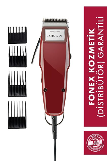 Moser 1400-0278 Profesyonel Saç Kesme Makinesi Fiyatı, Yorumları