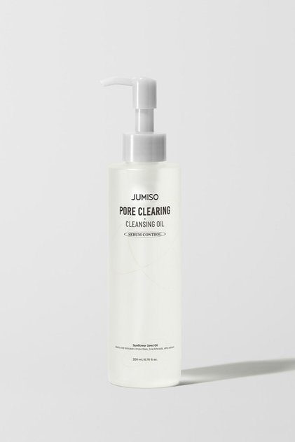 Pore Clearing Cleansing Oil-Siyah Nokta Karşıtı Suya Dayanıklı Makyajı Çıkartan Temizleyici Yağ200ml