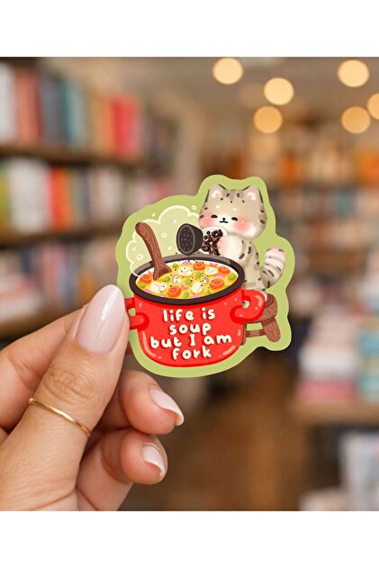 Tekli Sticker - Life is Soup