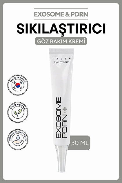 IZEZE Exosome PDRN Sıkılaştırıcı Göz Kremi 30 ml | Yaşlanma