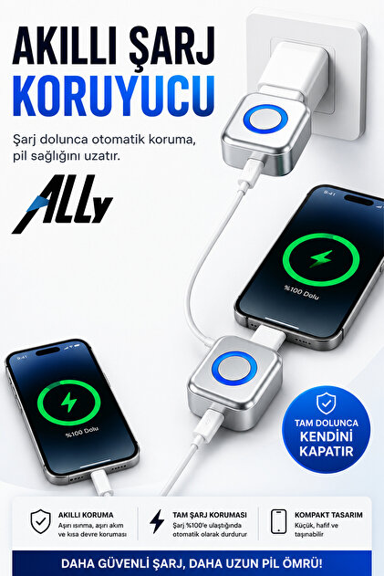 HyperCharge 140W AI Akıllı Şarj Kesici Adaptör – Şarj Dolunca Otomatik Kapanan Batarya Koruyucu