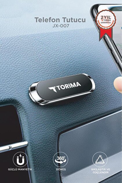 Torima Telefon Tutucu Çok Amaçlı Manyetik Araç İçi Oto
