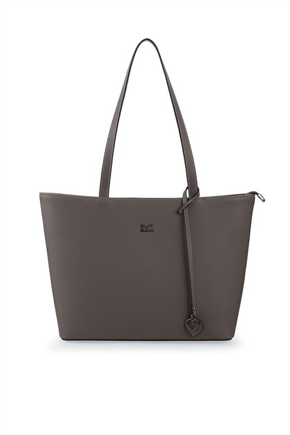 Women's Shoulder Bag with Logo Detail
