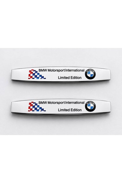 Bmw Motorsport International Limited Edition Fender Lettering Bmw Motorsport International Limited Edition Fender Script
