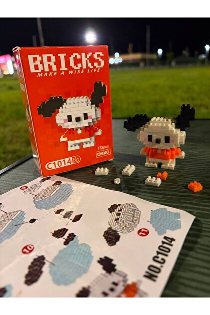Bricks make a wise life Pochacco Karakteri - Eğitici Oyuncak