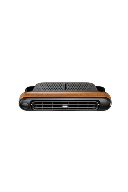 wood grain Car Seat Fan Front Rear Seat Headrest Cooling Air Fan Refrigeration 3 Speed Wit