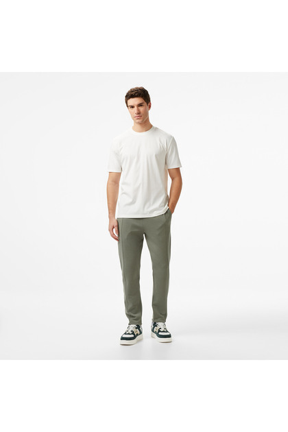 Erkek Yeşil Regular Fit Eşofman Altı