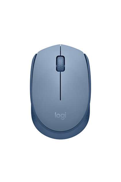 M171 Usb Alıcılı Kablosuz Kompakt Mouse Açık Mavi 910-006866
