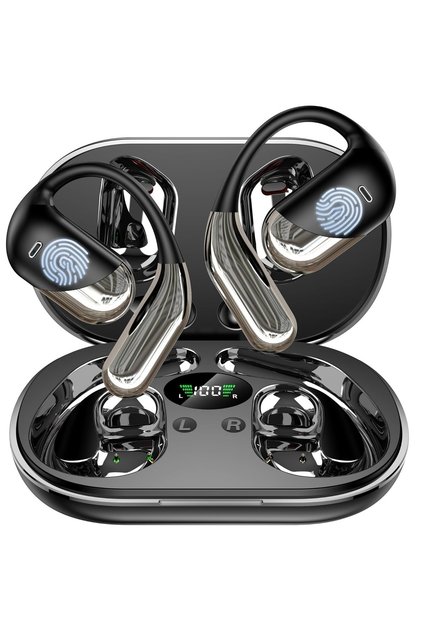 Ai-Q16 144 Languages AI Translation Earbuds,Bluetooth 5.4 Headphones Translator,Smart Mode Touch Scr