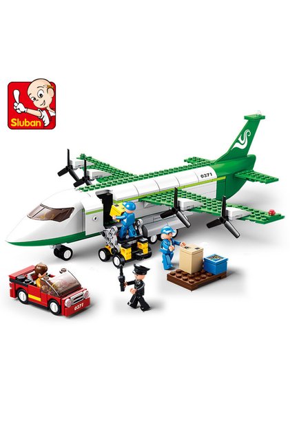 سلوبان رقم 0371 بدون صندوق طائرة شحن متطورة من طراز Avion، طائرة إنقاذ، نموذج طائرة إيرباص للمطار