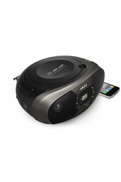 Radio-CD portabil BM004A-614, CD-Player, radio, USB, 2x1W