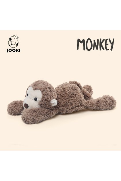35cm D Cute Jimny Elephant, Hippopotamus, Monkey and Fox Plush Toys Funny Baby's Sleeping Companion