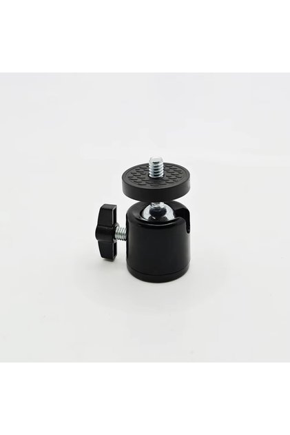 1x Ball Head Adapter Metal Holder Clip Clamp Mount 1/4 Screw Adapter for GoPro Hero 13 12 11 10 9 8