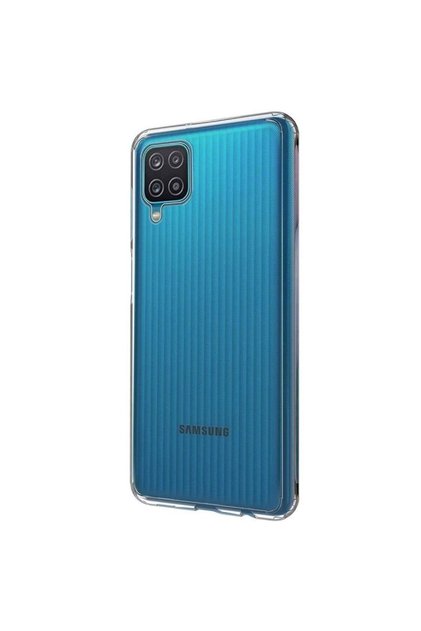 Case for Samsung Galaxy M12 Premium Silicone Transparent