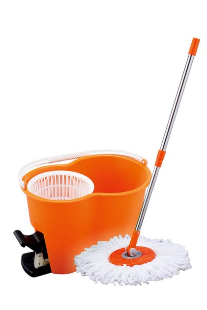 Spin Easy Mop with Bucket Adjustable Handle