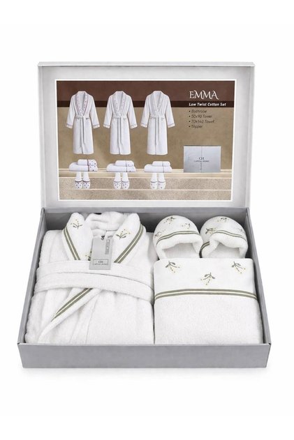 Bathrobe Set