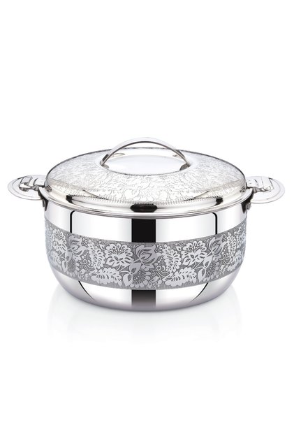 FLAVIO Stainless Steel Hotpot 1000ML | Etching Finish