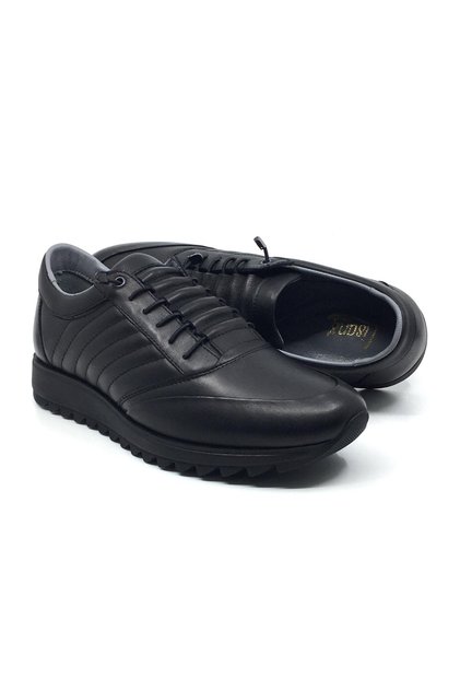 100% Genuine Leather Orthopedic Men's Casual Summer Smart Lace-Up Shoes 1. Class Shoes 40-44