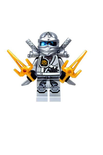 yamanS Ninja Titanyum Zane Tournament Suit Figür Yapı Blok Oyuncak