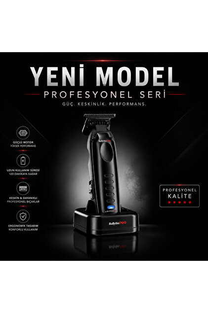 BaByliss PRO LimitedFX　Matte Black 希少　レア BaByliss Pro T lo pro fx Limited Edition Çizim Makinesi - Fiyatı