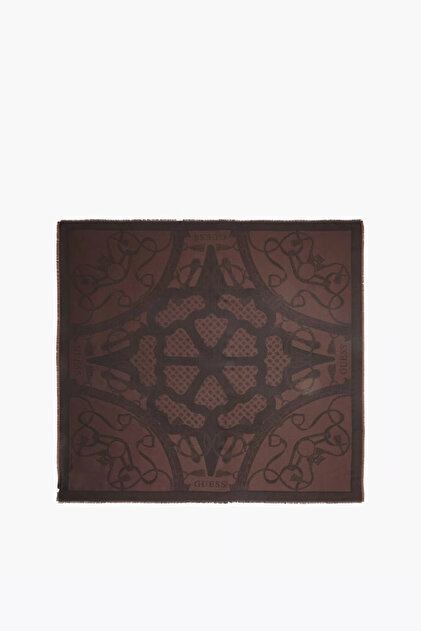 Dita Kefiah 120x120 Kadın Eşarp AW5446VIS03-BRO