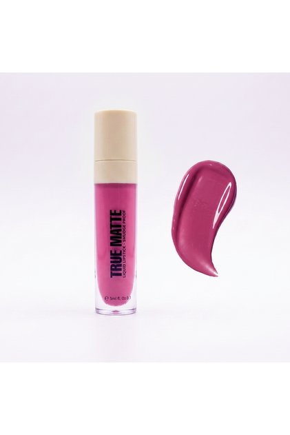 True Matte Liquid Lipstick – Long-Lasting, Smudge-Proof & Waterproof Bold Matte – 5ml