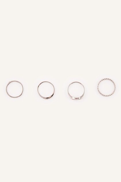 Women's 4-Piece Ring H3624Axns