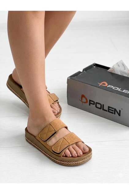 Soft Orthopedic Daily Slippers with Taba Cirtli Sole Embroidery