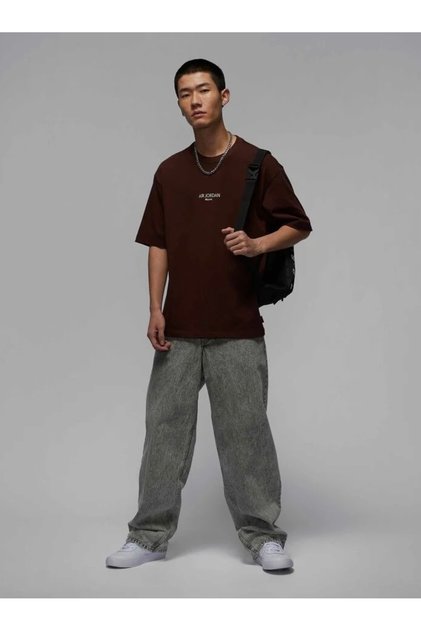 Air Jordan Flight Erkek Baggy Fit Kot Pantolon