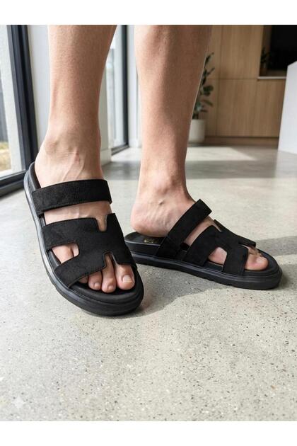 Sandale de damă cu bandă velcro și talpă ortopedică