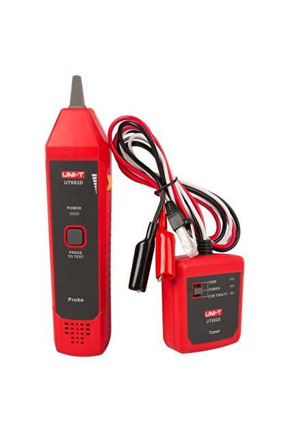 UT682D, Verificare linie telefonicДѓ- 3000m, Rosu