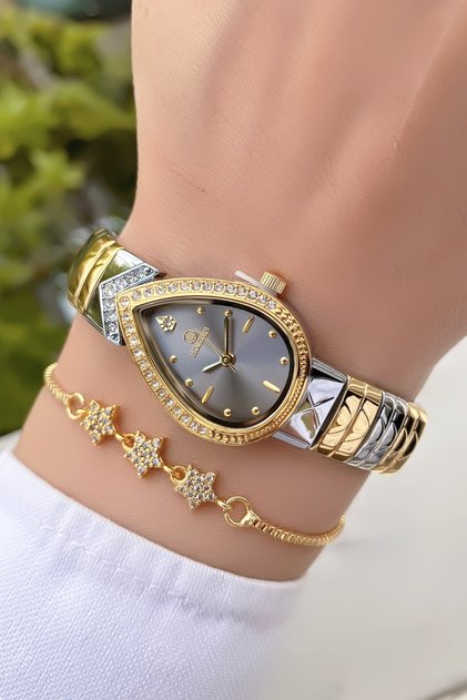 New Season Damla Kasa - Adjustable Steel Cord - Bracelet with Gift