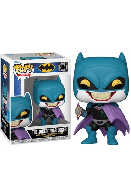 Pop Heroes Dc Comics - The Joker War Joker No:504