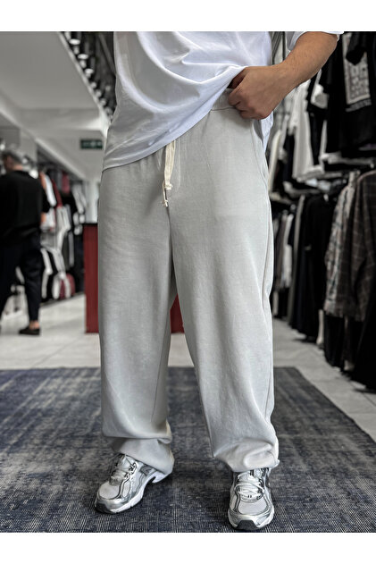Φόρμα προπόνησης Taş Basic Washed Pipe Leg ES-80-30