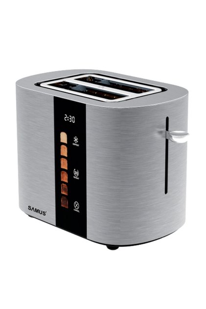 Гурме тостер, 800 W, капацитет за 2 тоста, ширина на отвора 38 мм, тъч контрол, дигитален дисплей