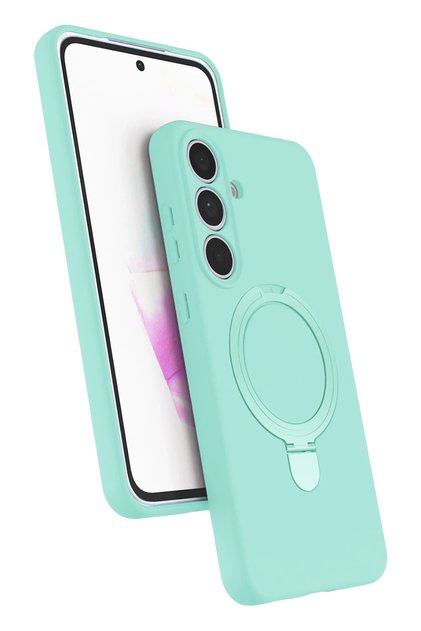 Ilkeshop New Galaxy S24 Fe Regal Magsafe Stand Cover - (173615) Aqua Green
